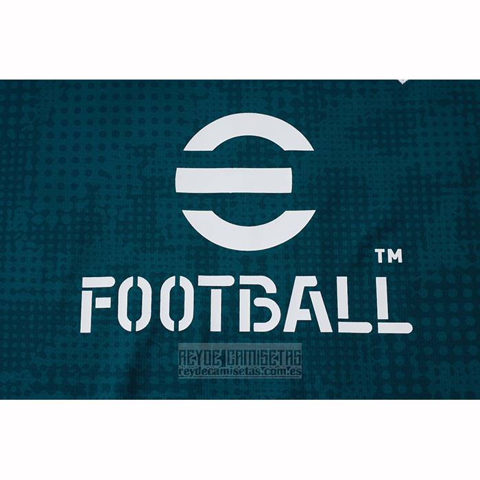 Chandal del AC Milan Manga Corta 2025-2026 Verde - Pantalon Corto